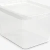 BASIC BOXCaja BASIC BOX 9L con tapa transparente