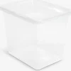 BASIC BOXCaja BASIC BOX 31L con tapa transparente