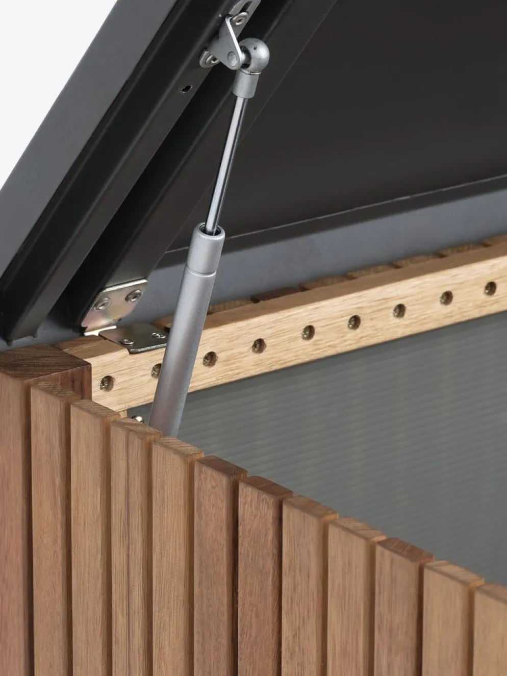 BEDERBaúl para guardar cojines BEDER A155xA71xP78 madera dura