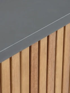 BEDERBaúl para guardar cojines BEDER A155xA71xP78 madera dura