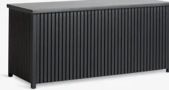 BEDERBaúl para guardar cojines BEDER A133xA61xP54 negro