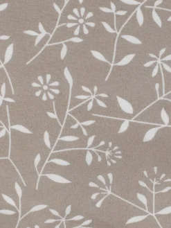 BELLABASICJuego de sábanas microfibra BELLA 160x240 gris