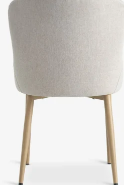 BELLINGESilla de comedor BELLINGE tela arena/color roble