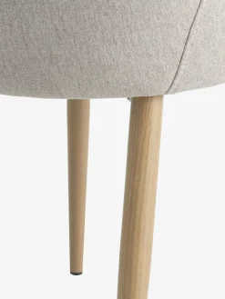 BELLINGESilla de comedor BELLINGE tela arena/color roble