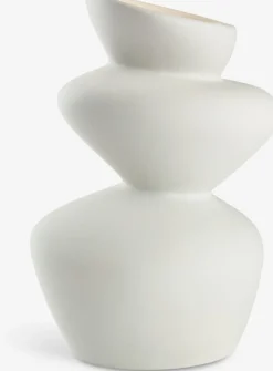 BENNYJarrón BENNY A11xL16xA25cm blanco