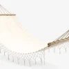 BERGFINKHamaca BERGFINK A80xL200 blanco crudo