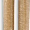 BERTELVela para candelabro BERTEL A22cm almendra 2 unidades