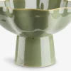 BJORKBol decorativo BJORK Ø23xA15cm verde manzana