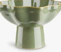 BJORKBol decorativo BJORK Ø23xA15cm verde manzana