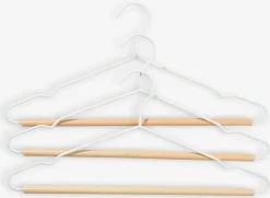 BOPerchas BO L42cm 3 unidades blanco