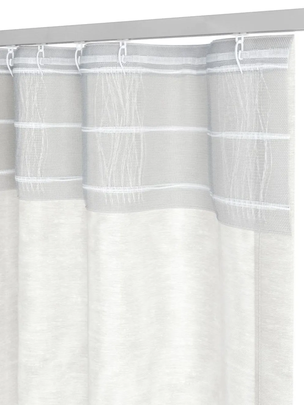 BORENCortina BOREN 1x140x245 blanco crudo