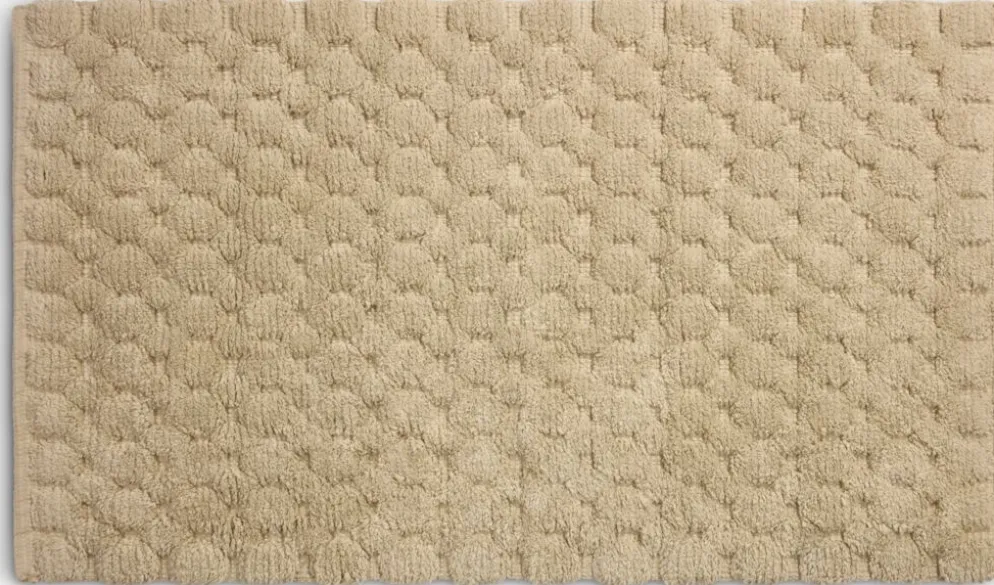 BORGHOLMPLUSAlfombrilla de baño BORGHOLM 50x80 verde claro