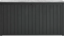 BORTELIDBaúl para guardar cojines BORTELID A145xA73xP70 negro