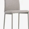 BRANDESilla de comedor BRANDE tela beis