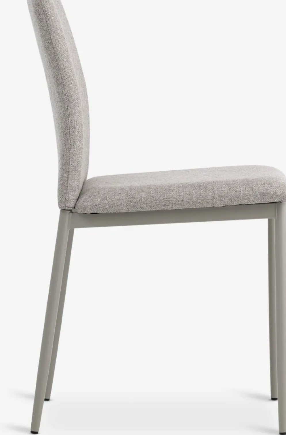 BRANDESilla de comedor BRANDE tela beis