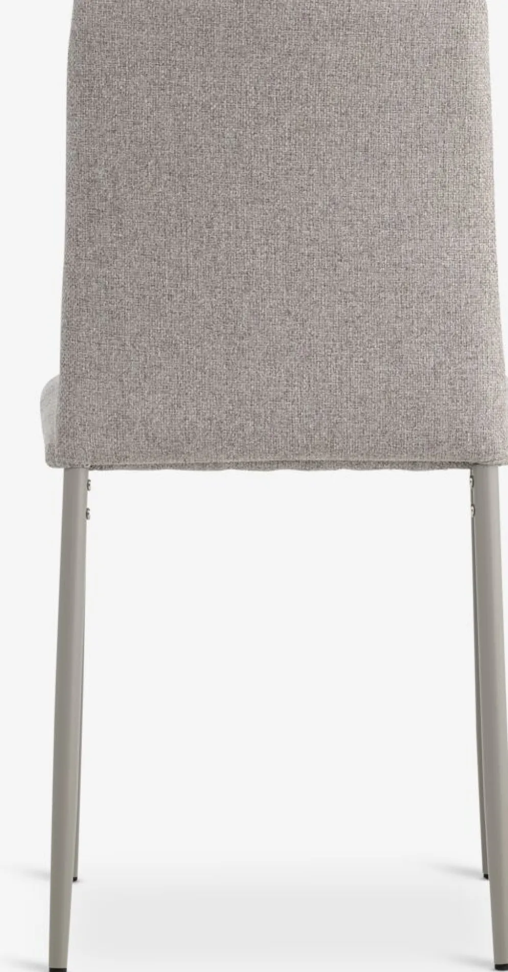 BRANDESilla de comedor BRANDE tela beis