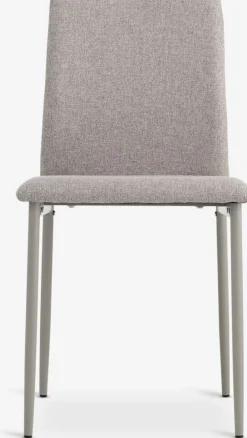 BRANDESilla de comedor BRANDE tela beis