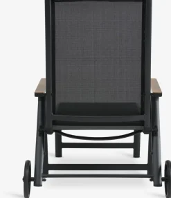 BREDSTENTumbona BREDSTEN A79xL187 negro