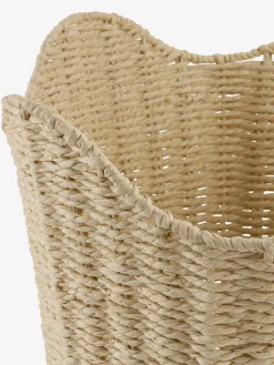 BREKKECesta BREKKE Ø41xA35cm blanco roto