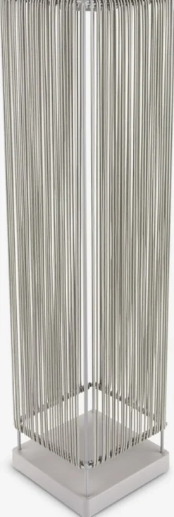BRISELámpara de pie recargable BRISE A20xL20xA80cm gris
