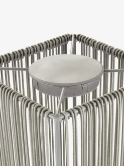 BRISELámpara de pie recargable BRISE A20xL20xA80cm gris
