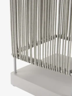 BRISELámpara de pie recargable BRISE A20xL20xA80cm gris