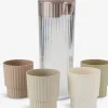 BRISJarra BRIS 1,1 litros con 4 tazas
