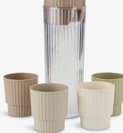 BRISJarra BRIS 1,1 litros con 4 tazas