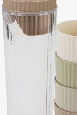 BRISJarra BRIS 1,1 litros con 4 tazas