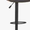 BROAGERTaburete de bar BROAGER gris