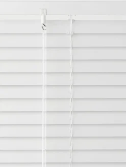 BRUVeneciana BRU 50x160cm aluminio blanco