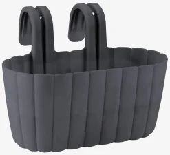 BUKSEBIEJardinera para balcón BUKSEBIE A25xL32xA25 variado