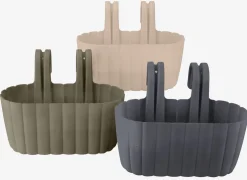 BUKSEBIEJardinera para balcón BUKSEBIE A25xL32xA25 variado