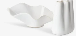 CARLOJarrón CARLO A13xL8xA17cm gris