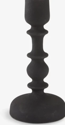 CASPARCandelabro CASPAR Ø8xA16cm negro