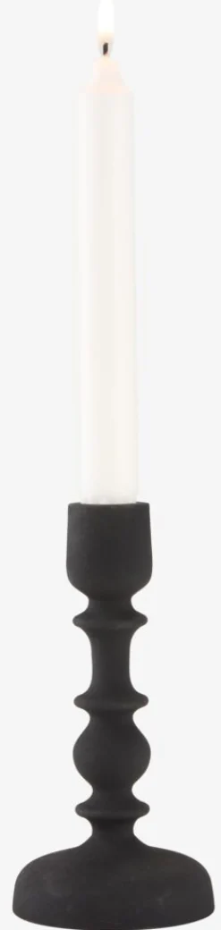 CASPARCandelabro CASPAR Ø8xA16cm negro