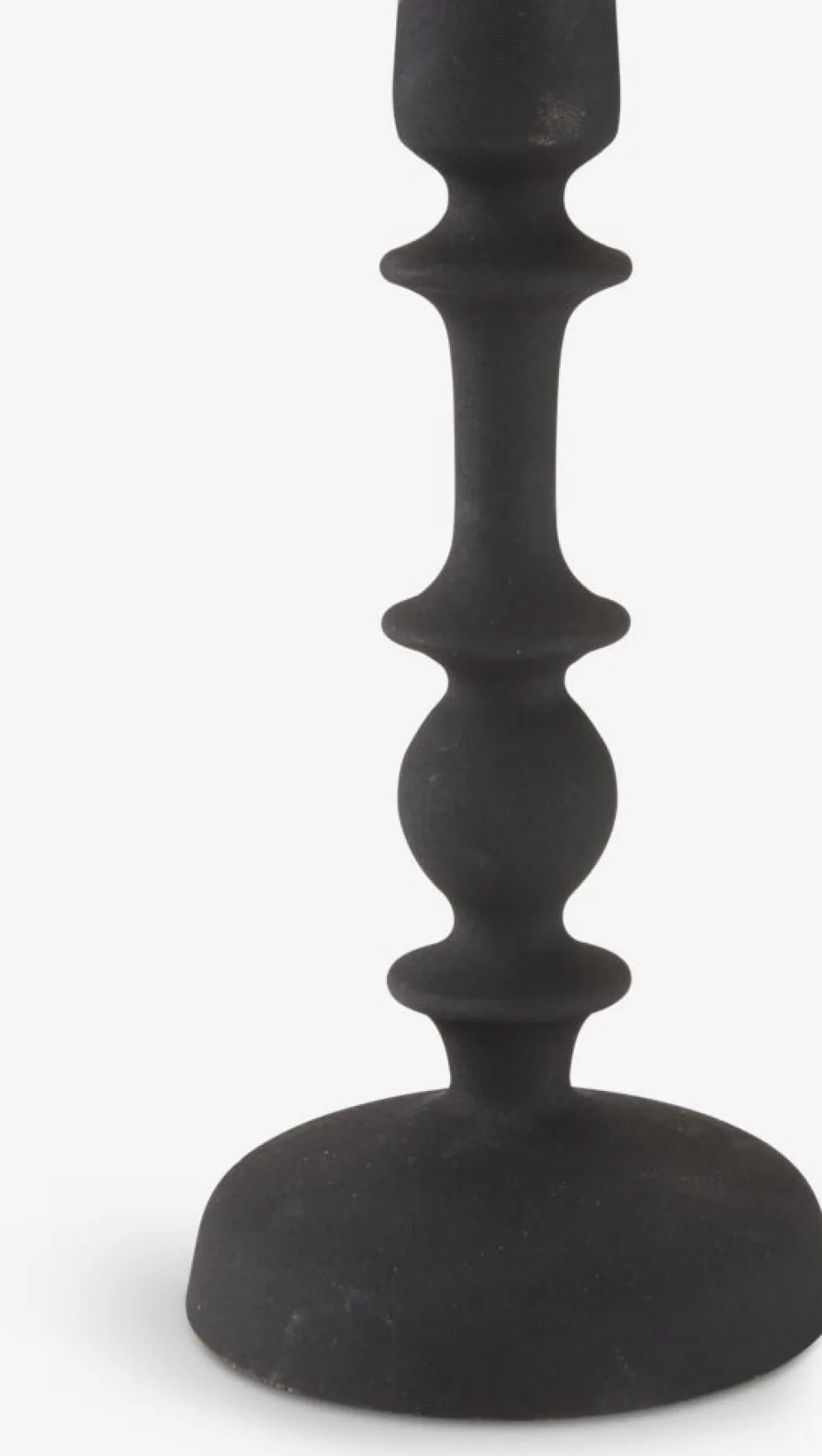 CASPARCandelabro CASPAR Ø10xA21cm negro