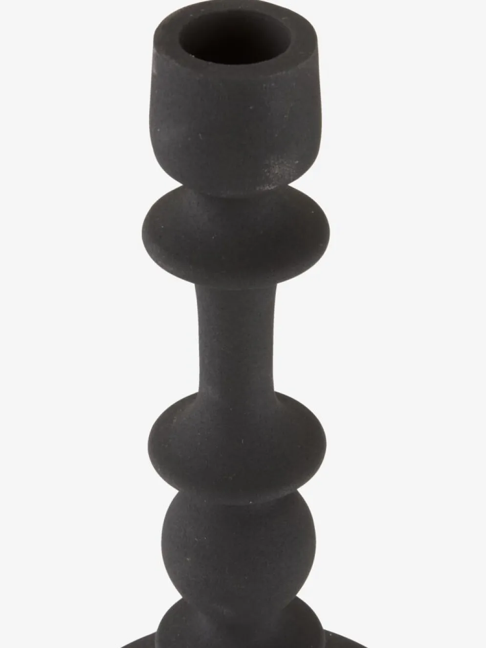 CASPARCandelabro CASPAR Ø10xA21cm negro