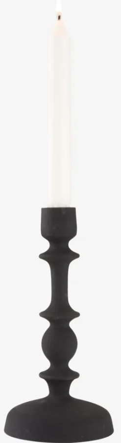 CASPARCandelabro CASPAR Ø10xA21cm negro