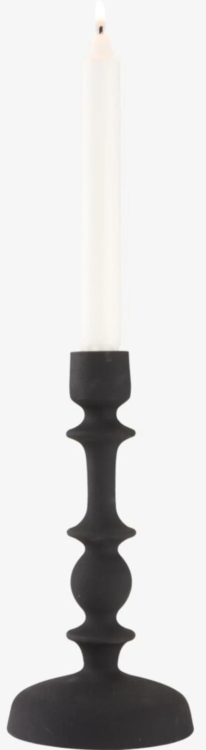 CASPARCandelabro CASPAR Ø10xA21cm negro