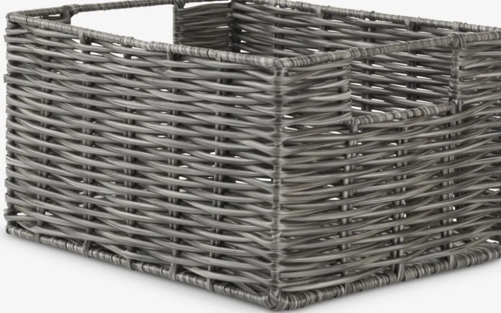 CASPERSENCesta CASPERSEN A17xL23xA13cm gris
