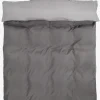 CATERINABASICJuego funda nórdica microfibra CATERINA 155x220 gris