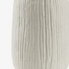 CHRISTIANJarrón CHRISTIAN Ø21xA33cm blanco