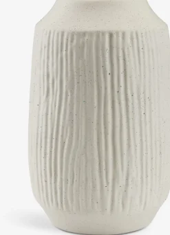 CHRISTIANJarrón CHRISTIAN Ø21xA33cm blanco