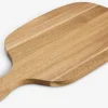 CLAESTabla de cortar CLAES A25xL50cm madera de acacia