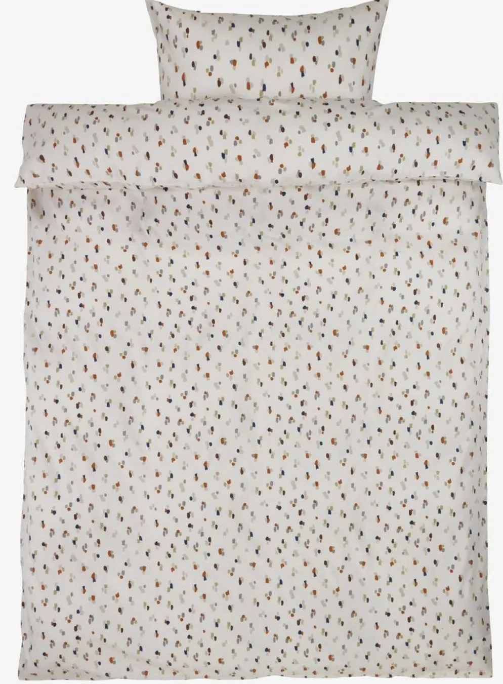 CLARAPLUSJuego funda nórdica satén CLARA 155x220 multicolor