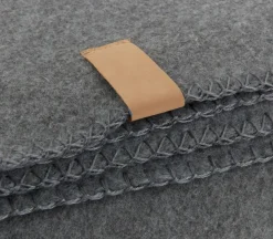 DAGLILJEManta de forro DAGLILJE 130x170 gris oscuro
