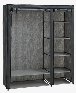 DAMHUSArmario DAMHUS 149x174 gris oscuro