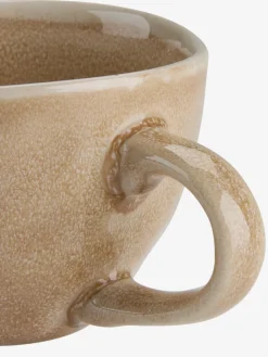 DETMERTaza DETMER Ø9xA7cm 22cl gres porcelánico beis