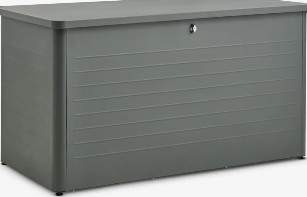 DREJETBaúl para guardar cojines DREJET A160xA83xP79 gris antracita